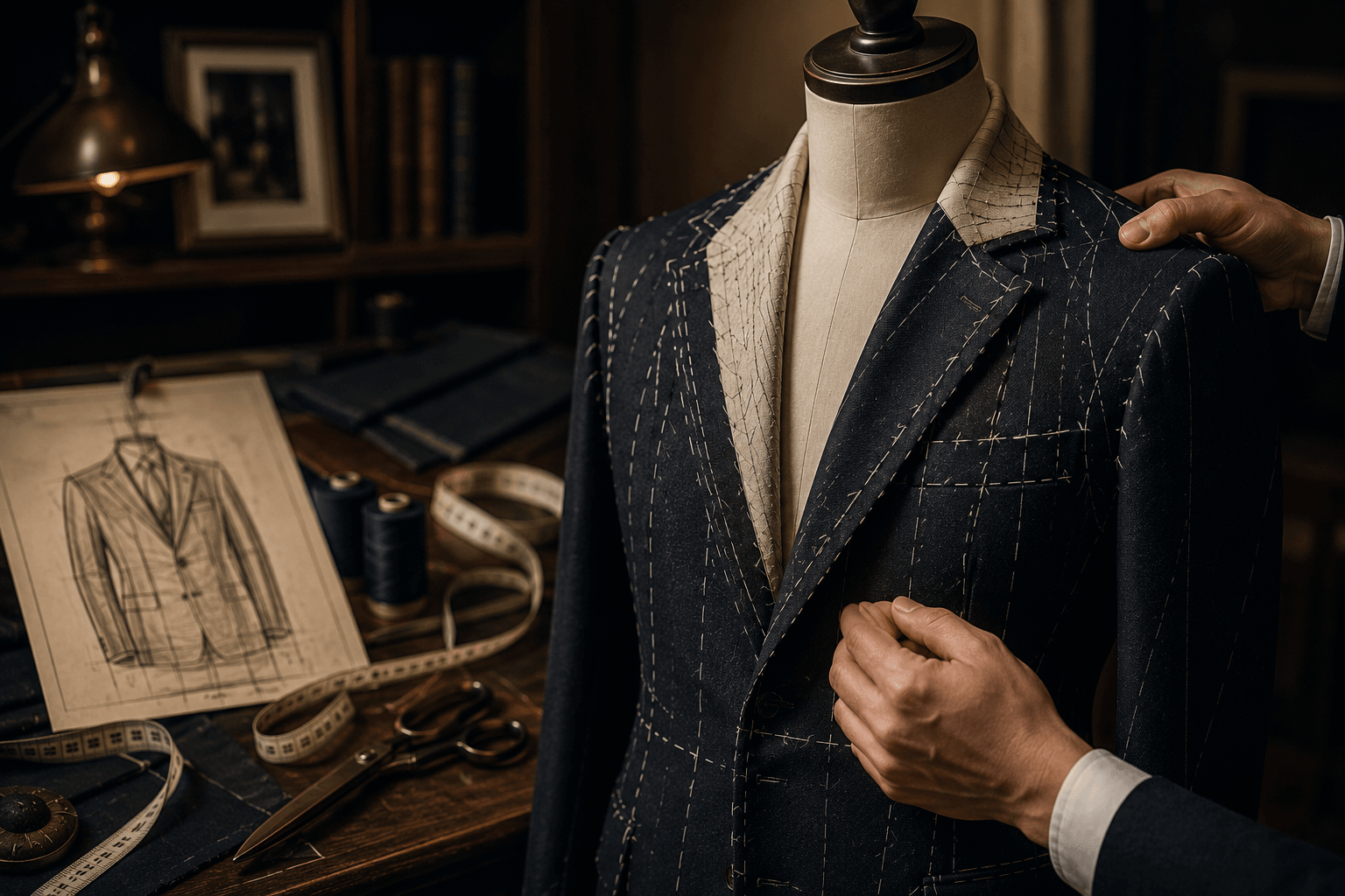 全訂製 Bespoke vs 半訂製 MTM：如何挑選一套陪伴您重要時刻的戰袍？